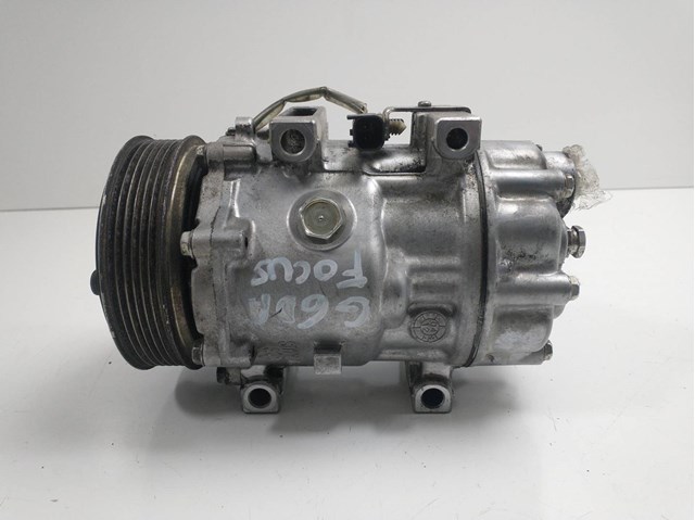 Compressor de ar condicionado para Ford C-Max (DM2) (2007-2010) 2.0 TDCI G6DA 3M5H19D629