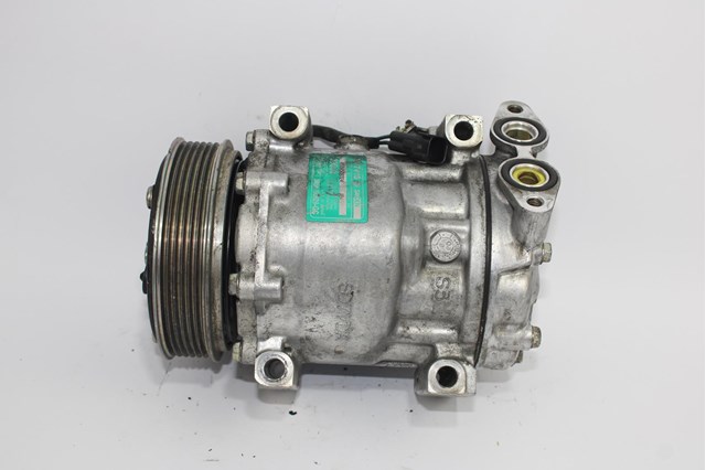 Compressor de ar condicionado para Ford Focus II (da_,da_,da_) (2004-2012) 1.6 TDCI GBDB 3M5H19D629GC