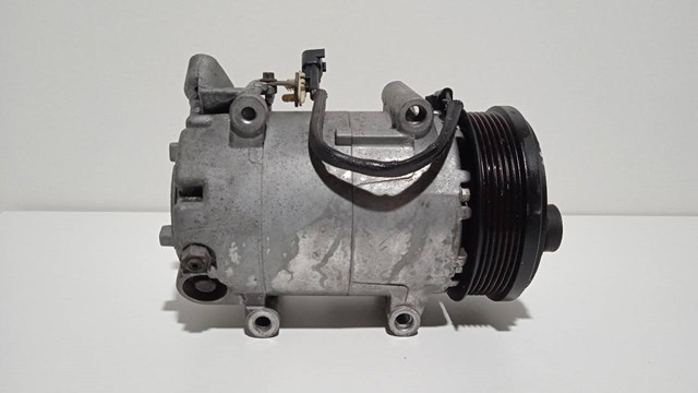 Compressor de ar condicionado para mazda 3 1.6 di turbo y601 3M5H19D629KF