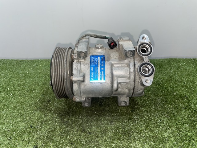 Compressor de ar condicionado para Ford C-Max 1.6 TDCI G8DA 3M5H19D629SA