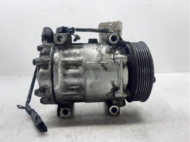 Compressor de ar condicionado para mazda 3 (bk) (2004-2009) 1.6 di turbo y6 3M5H19D629SA