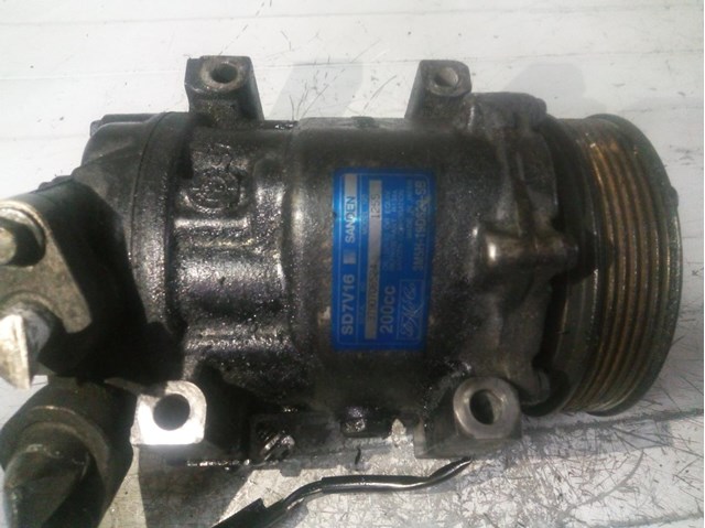 Compressor de ar condicionado para mazda 3 1.6 di turbo y601 3M5H19D629SB