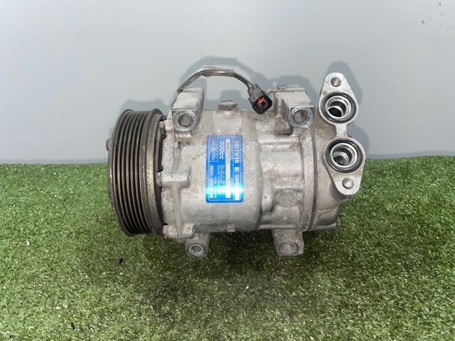Compressor de ar condicionado para mazda 3 1.6 di turbo y6 3M5H19D629SB