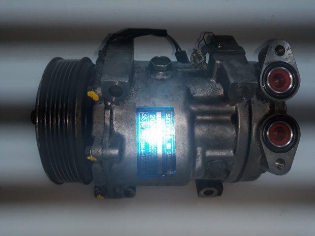 Compressor de ar condicionado para ford focus c-max 1.6 tdci g8db 3M5H19D629SB
