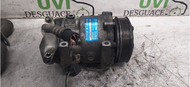 Compressor de ar condicionado para ford focus c-max 1.6 tdci g8db 3M5H19D629SB