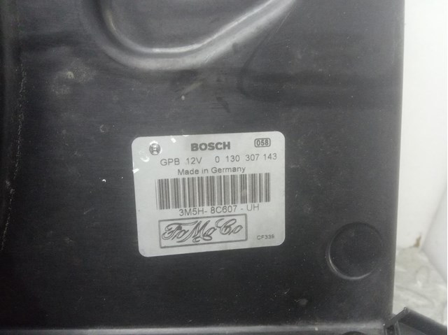 Ventilador elétrico para ford focus ii 1.6 tdci g8db 3M5H8C607UH