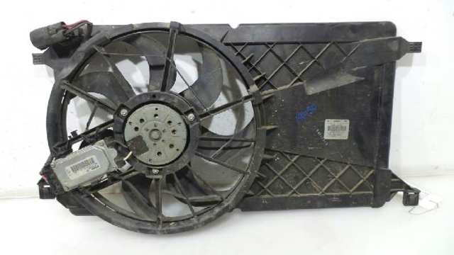 FORD 3M5H8C607 Диффузор радиатора охлаждения, в сборе с мотором и крыльчаткой в наличии Ирпень