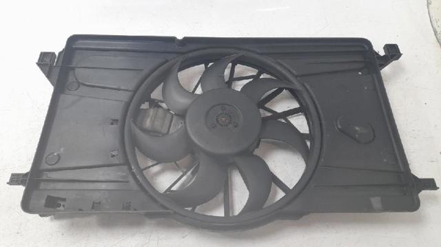 FORD 3M5H8C607 Диффузор радиатора охлаждения, в сборе с мотором и крыльчаткой в наличии Запорожье