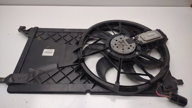 FORD 3M5H8C607RH Диффузор вентилятора в сборе с мотором и крыльчаткой в наличии Полтава