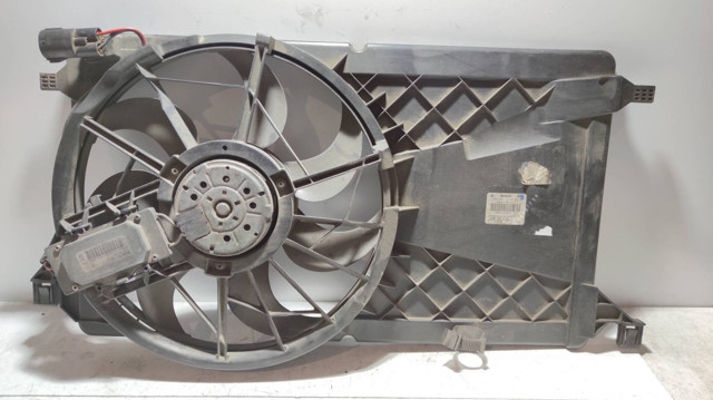 FORD 3M5H8C607RH Диффузор вентилятора в сборе с мотором и крыльчаткой в наличии Запорожье