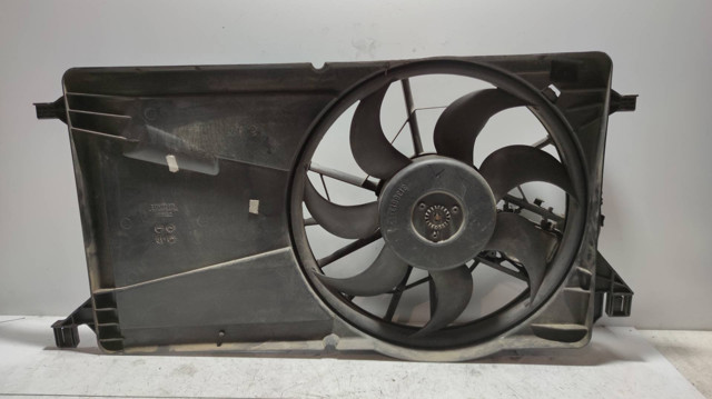 FORD 3M5H8C607RH Диффузор радиатора охлаждения, в сборе с мотором и крыльчаткой в наличии Черкассы