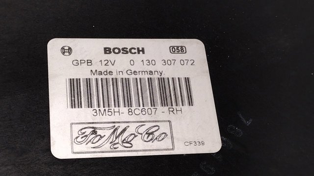 FORD 3M5H8C607RH Диффузор радиатора охлаждения, в сборе с мотором и крыльчаткой в наличии Полтава