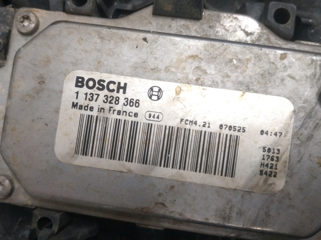 3M5H8C607RH FORD Диффузор вентилятора в сборе с мотором и крыльчаткой купить в Чернигов