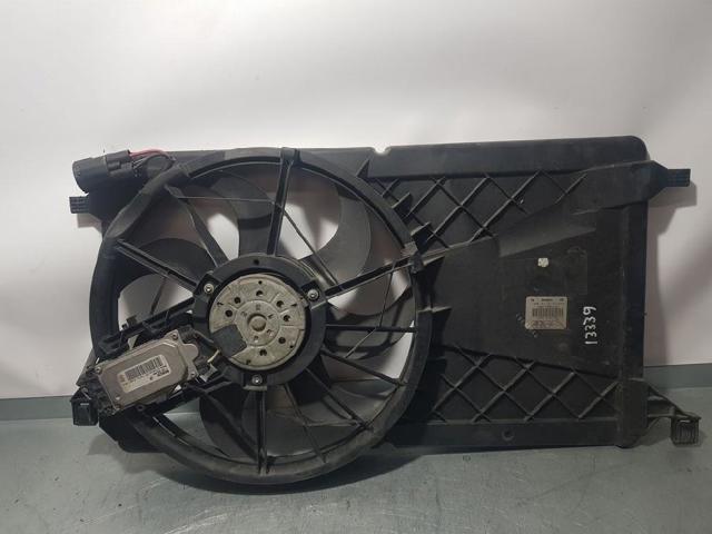 3M5H8C607RJ FORD Диффузор вентилятора в сборе с мотором и крыльчаткой купить в Сумы