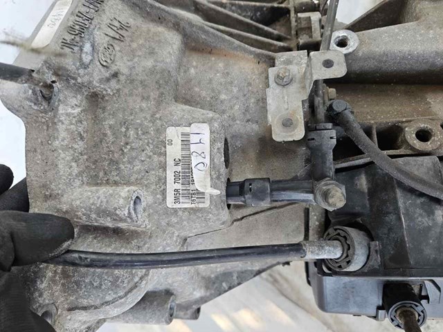 FORD 3M5R7002NC КПП в сборе (механическая коробка передач) в наличии Тернополь