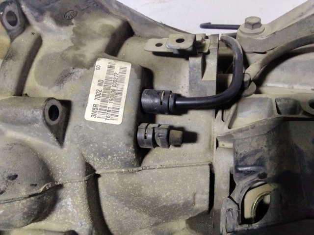 FORD 3M5R7002ND КПП в сборе (механическая коробка передач) в наличии Сумы