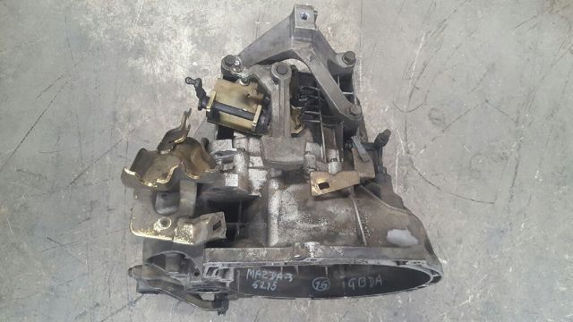 Caixa de Mudança montada (caixa mecânica de velocidades) Mazda 3 BK12