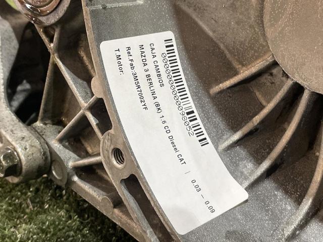 Caixa de Mudança montada (caixa mecânica de velocidades) Mazda 3 BK12