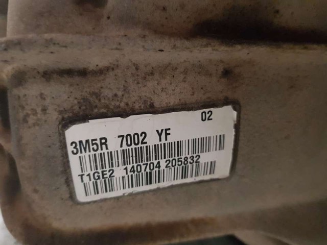 MAZDA 3M5R7002YF КПП в наличии Одесса