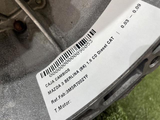 Caixa de Mudança montada (caixa mecânica de velocidades) Mazda 3 BK12