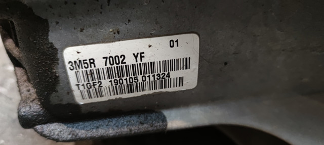 3M5R7002YF MAZDA КПП купить в Житомир