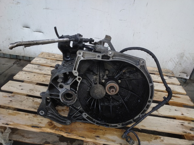 Caixa de Mudança montada (caixa mecânica de velocidades) 3M5R7002YF FORD