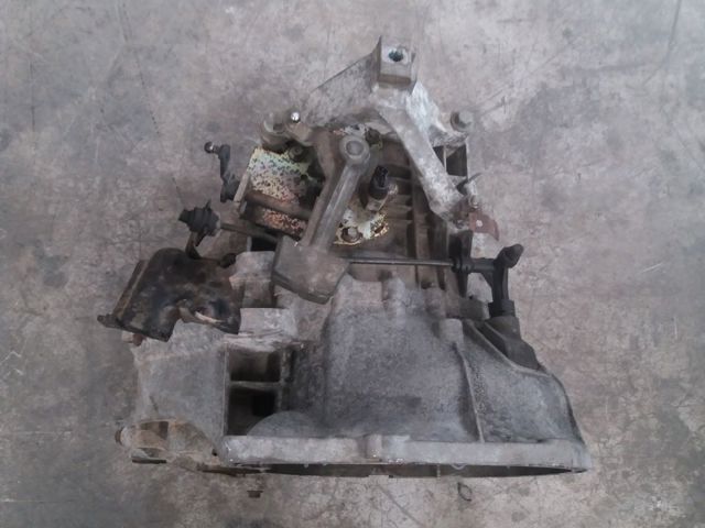 Caixa de Mudança montada (caixa mecânica de velocidades) 3M5R7002YF FORD