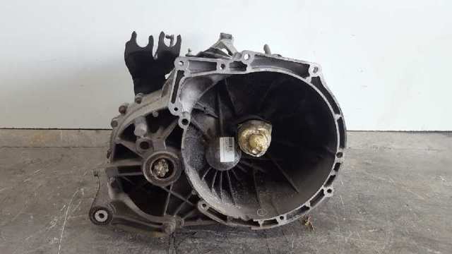 Caixa de Mudança montada (caixa mecânica de velocidades) 3M5R7002YG FORD