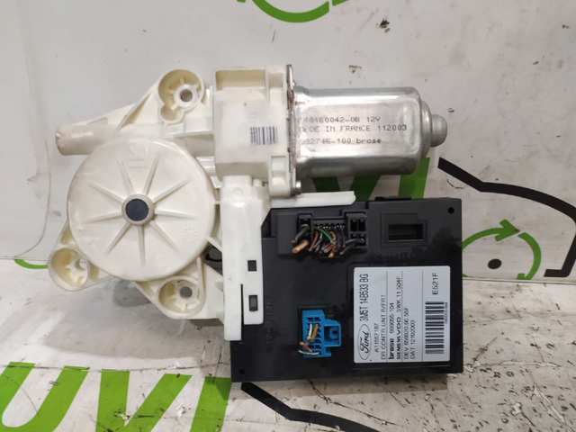 Motor de acionamento de vidro da porta dianteira direita 3M5T14B533BG Ford