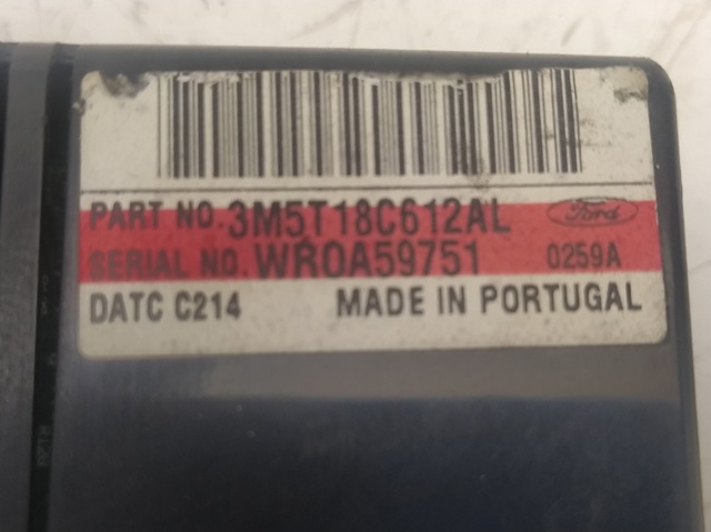 FORD 3M5T18C612AL в наличии Киев