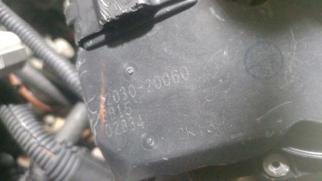 3MZFE TOYOTA Двигатель в сборе купить в Сумы