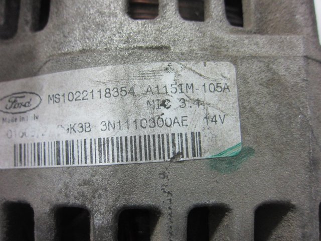 3N1110300AF FORD Генератор купить в Каменское