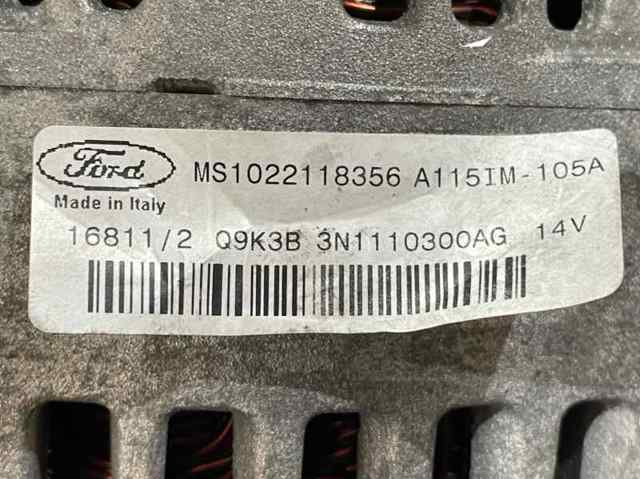 3N1110300AG FORD Генератор купить в Днепр