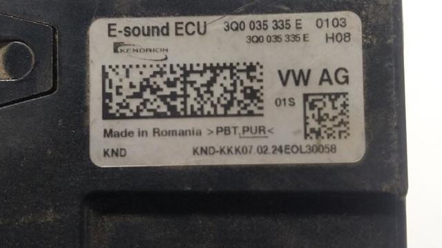 VAG 3Q0035335E в наличии Черновцы