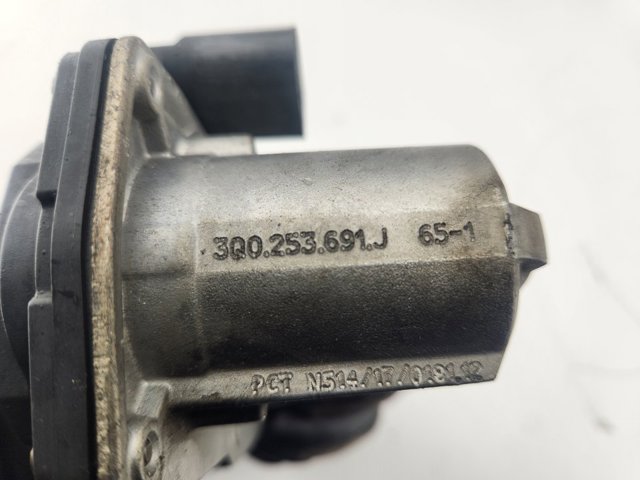 VAG 3Q0253691J Клапан соленоид регулирования заслонки EGR в наличии Киев
