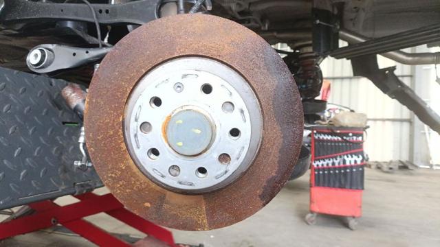 Disco do freio traseiro 3Q0615601A VAG