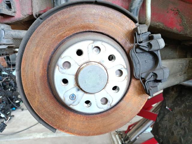 Disco do freio traseiro 3Q0615601A VAG