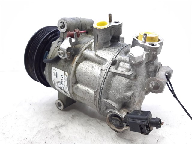 Compressor de ar condicionado para volkswagen caddy alltrack van (saa) 2.0 tdi cuuddfsd 3Q0816803B