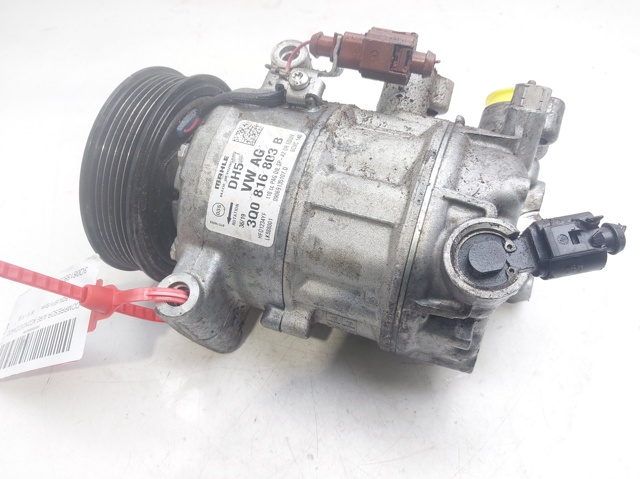 Compressor de ar condicionado para volkswagen caddy alltrack van (saa) 2.0 tdi cuuddfsd 3Q0816803B