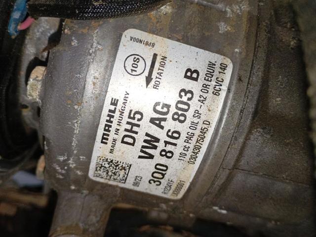Compressor de aparelho de ar condicionado 3Q0816803B VAG