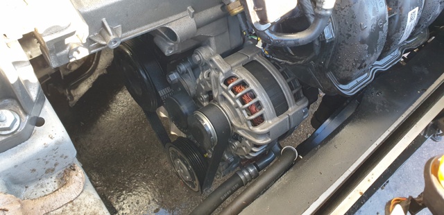 Compressor de ar condicionado para Seat Leon (5F1) (2012-2018) 1.0 TSI CHZD 3Q0816803E