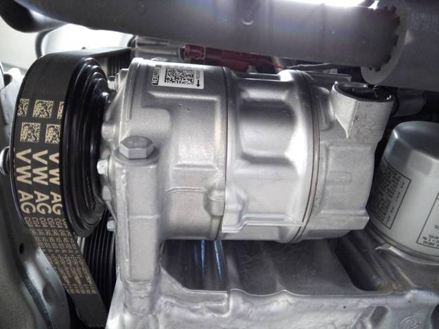 Compressor de ar condicionado para Audi A1 Sportback 25 TFSI DKL 3Q0816803E