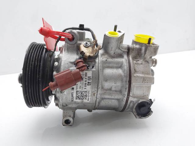 Compressor de ar condicionado para volkswagen caddy alltrack van (saa) 2.0 tdi cuuddfsd 3Q0816803E