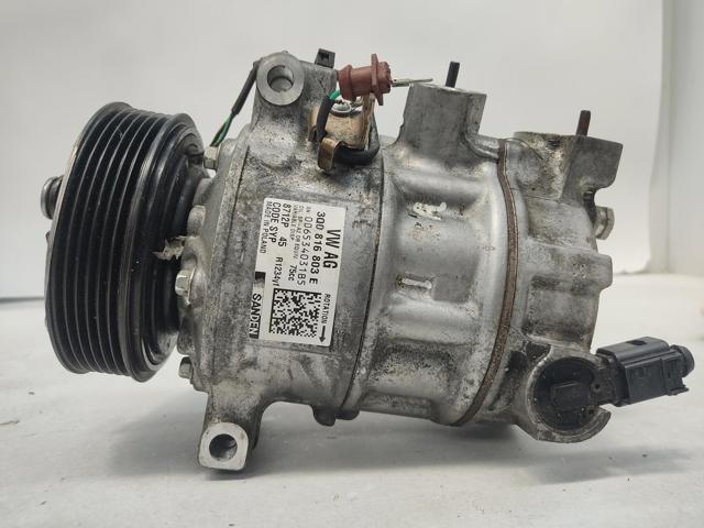 Compressor de ar condicionado para seat leon (kl1) (2019-...) 1.5 etsi dpca 3Q0816803E