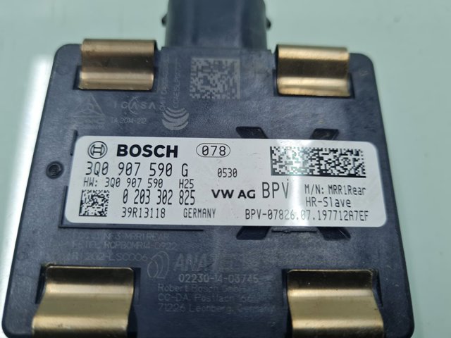 VAG 3Q0907590G Датчик контроля мертвой зоны задний в наличии Ирпень