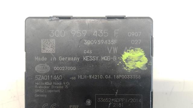 3Q0959435F VAG Антенна KESSY купить в Одесса