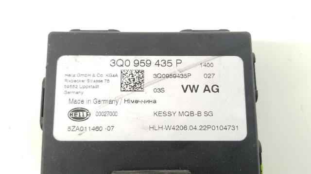 VAG 3Q0959435P Модуль управления (ЭБУ) иммобилайзером в наличии Украина