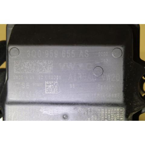 VAG 3Q0959655AS Модуль-процессор управления подушкой безопасности (ЭБУ AIRBAG) в наличии Харьков