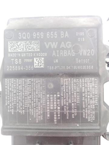 VAG 3Q0959655BA Модуль-процессор управления подушкой безопасности (ЭБУ AIRBAG) в наличии Киев