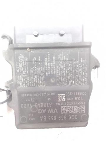 3Q0959655BA Модуль-процессор управления подушкой безопасности (ЭБУ AIRBAG) купить Ужгород